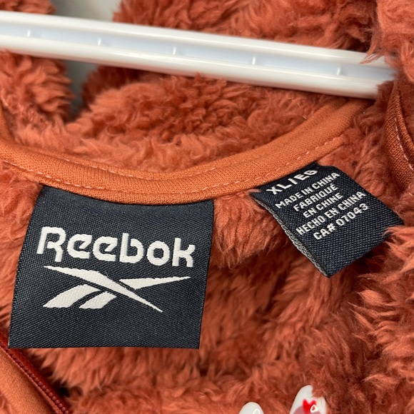 Reebok Zip-up Sherpa - Picture 4 of 4